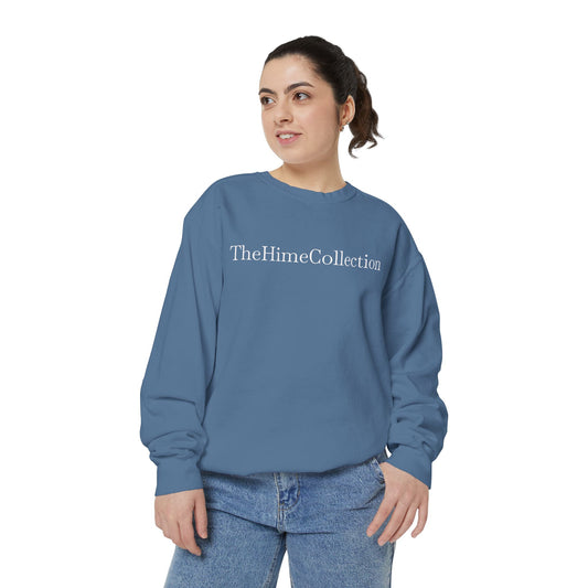 The Hime Collection Floral Crewneck