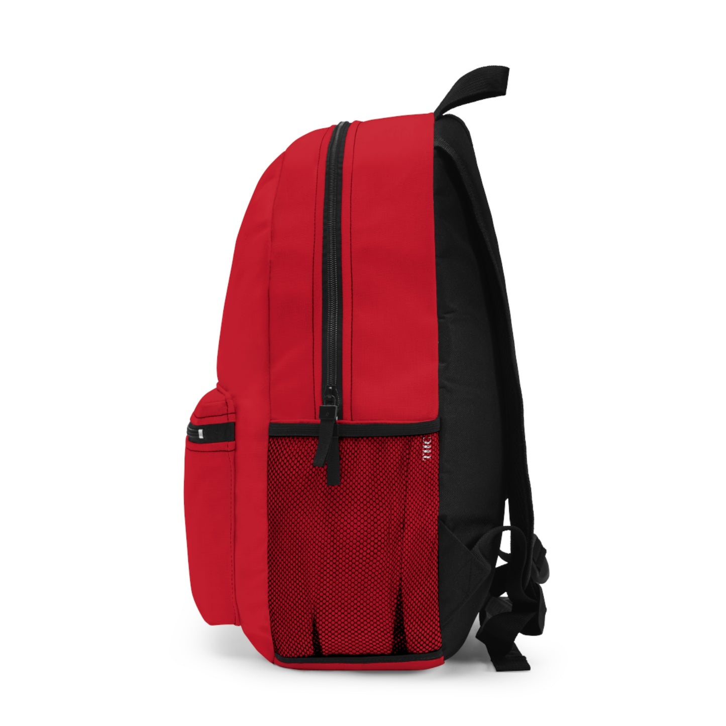 Minimalistic Red THC Backpack