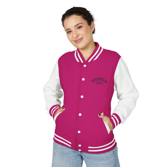 Anime Style Battle School Letterman Jacket