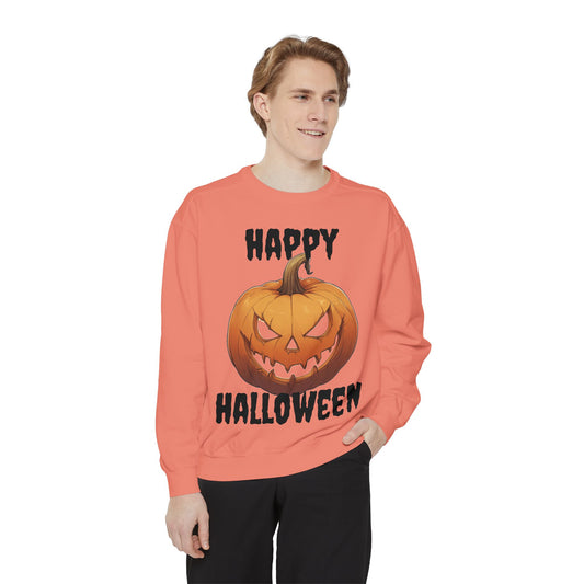 Happy Halloween Tricks HDS2 Unisex Sweater