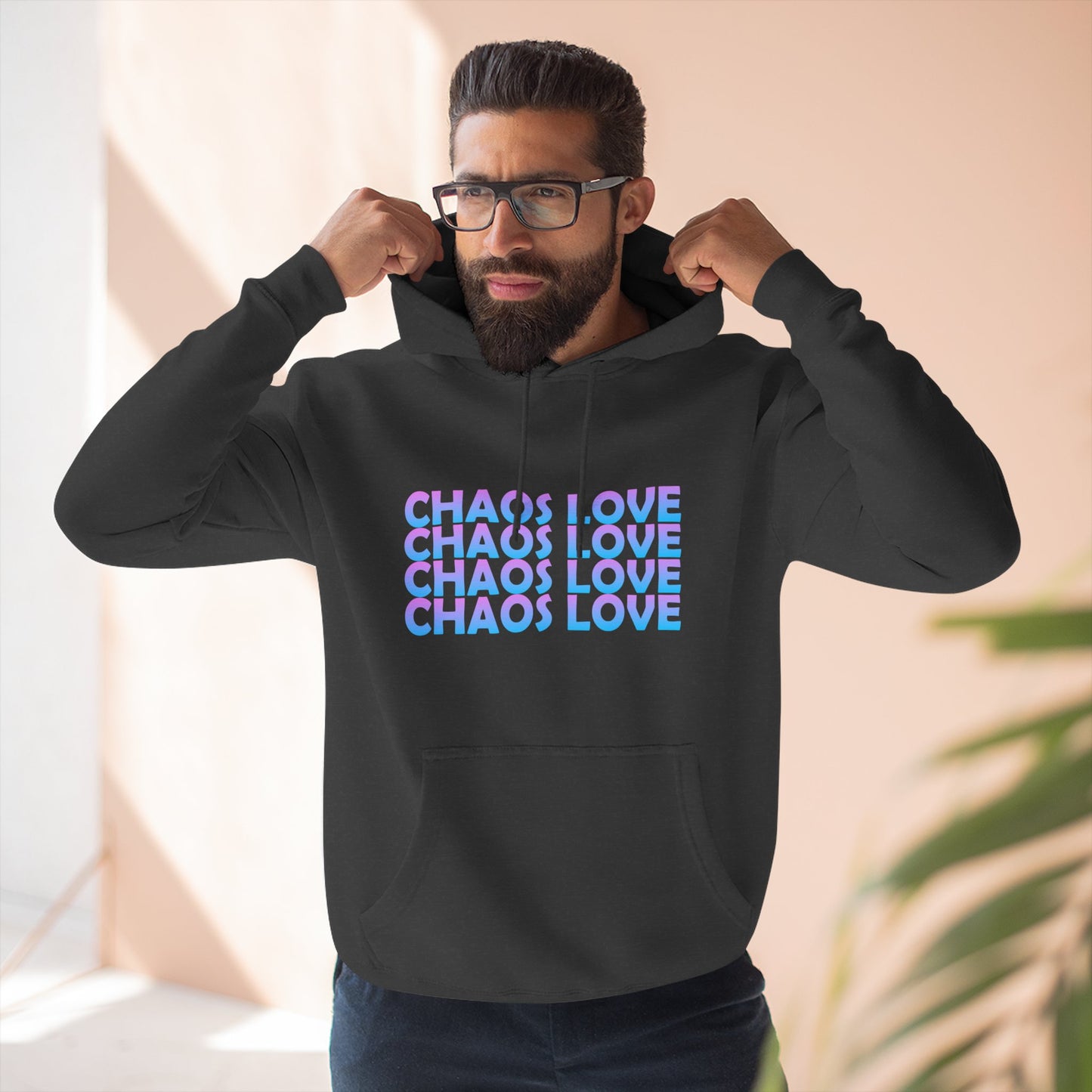 Chaos Love HD Hoodie