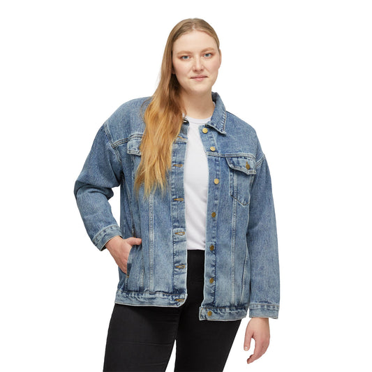 Ambushed Hearts Styled Women's Denim Jacket