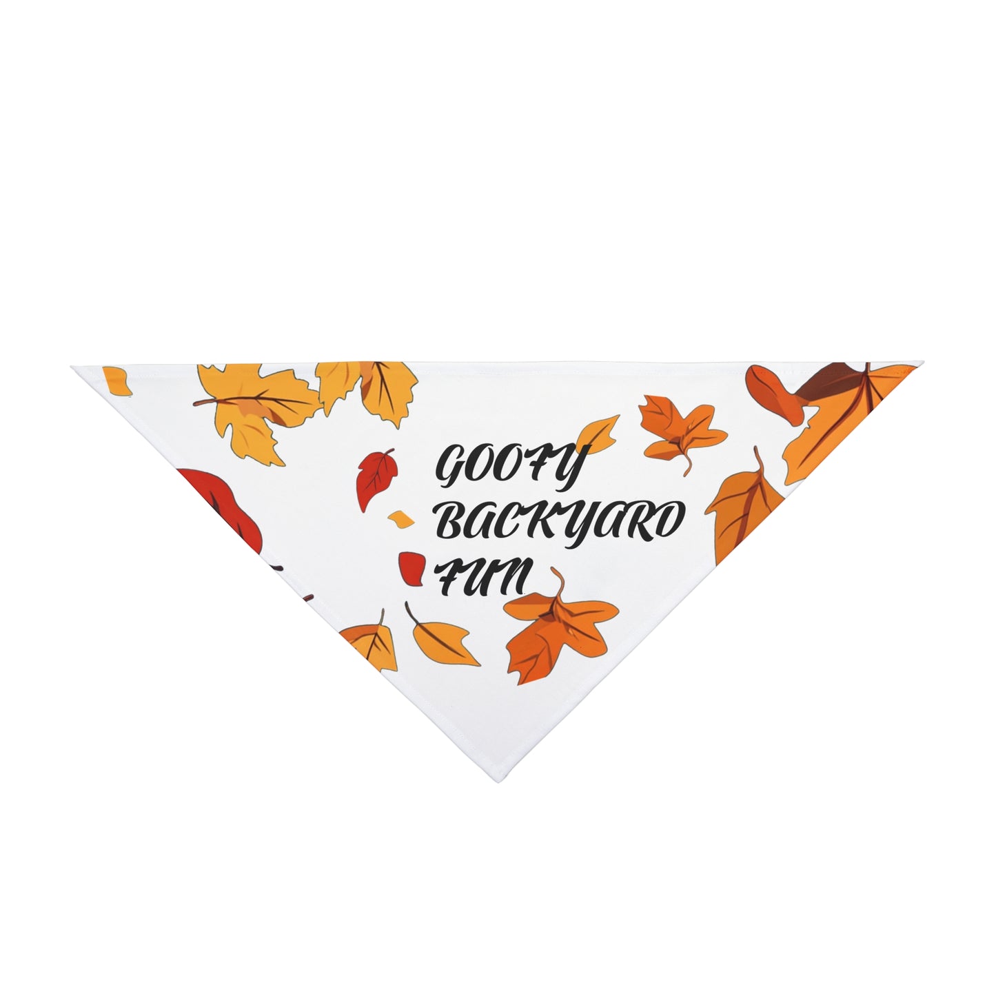 Goofy Backyard Fun Pet Bandana