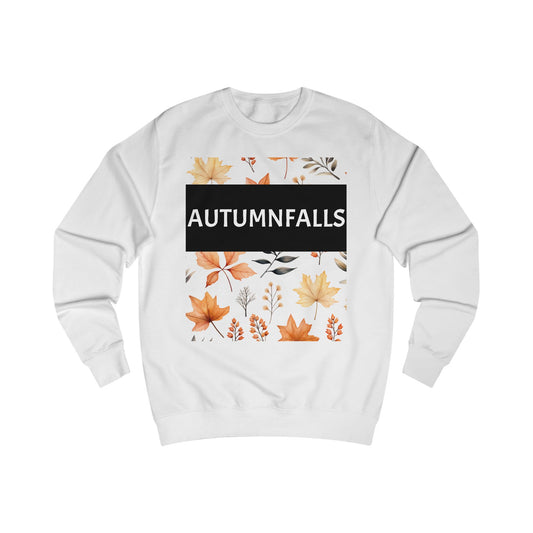 Autumn Falling Leaf Sweatshirt