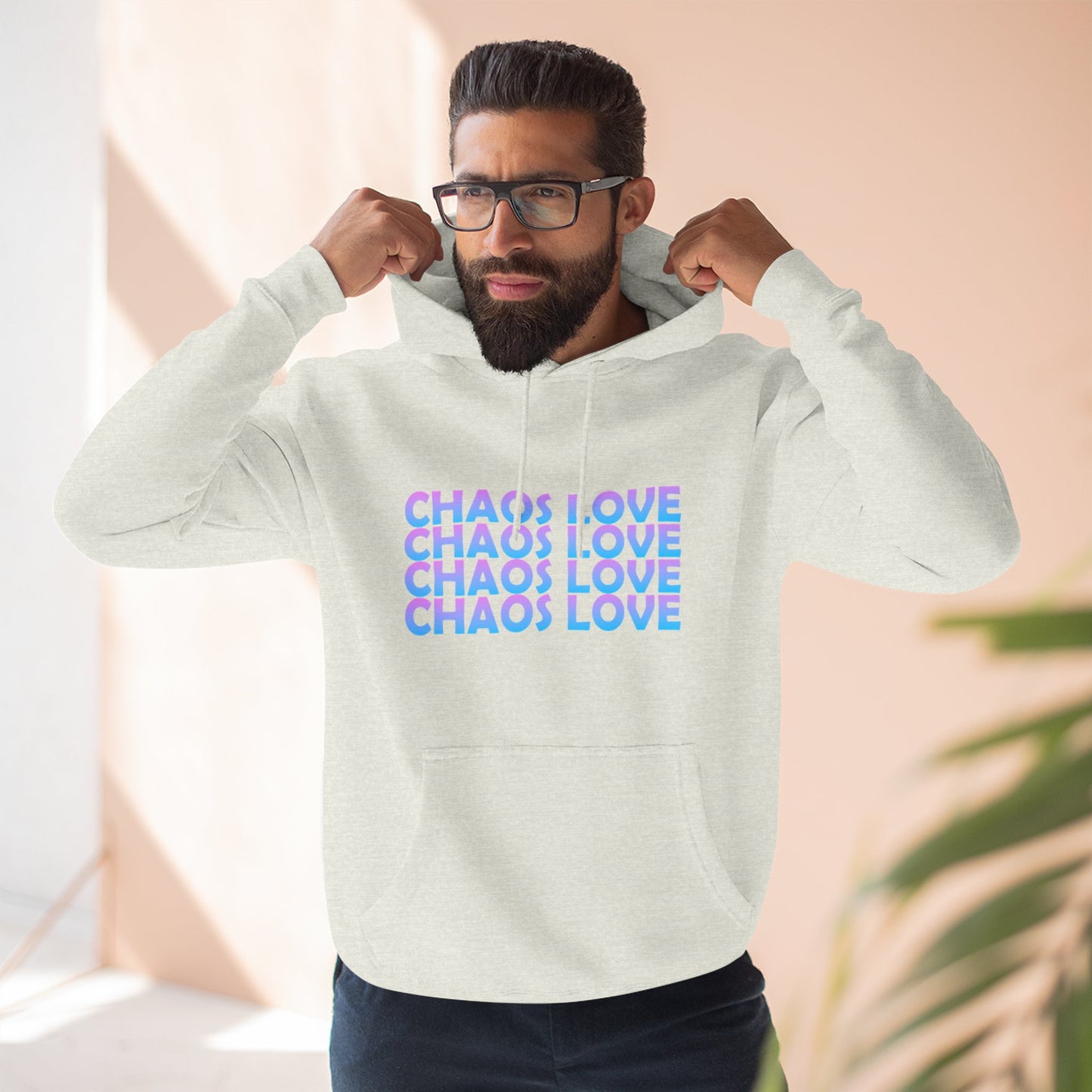 Chaos Love HD Hoodie