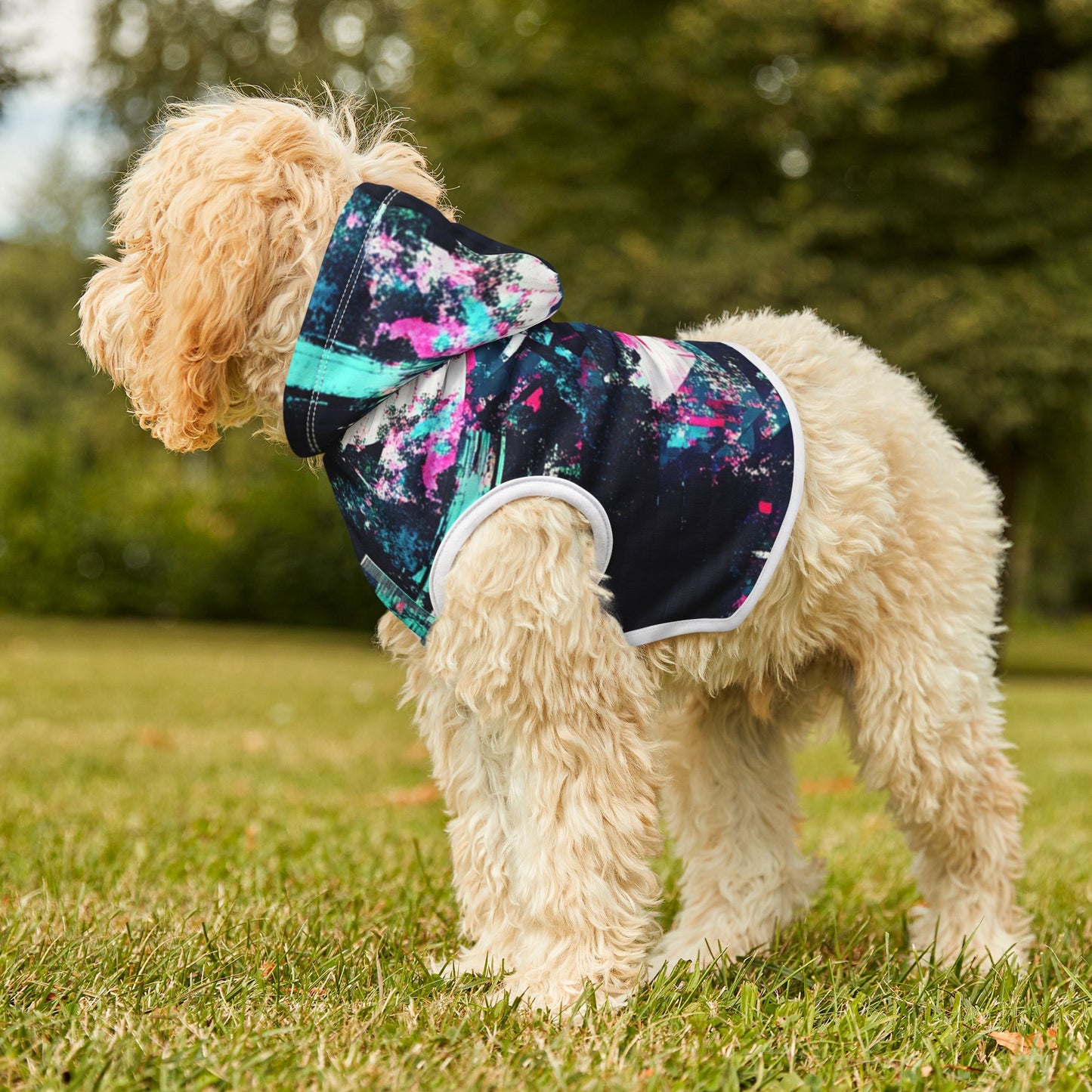 Cyberpunk Dog & Cat Hoodie