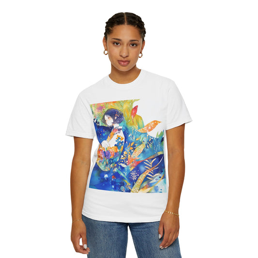 Dreamy Floral Women's Garment Tee
