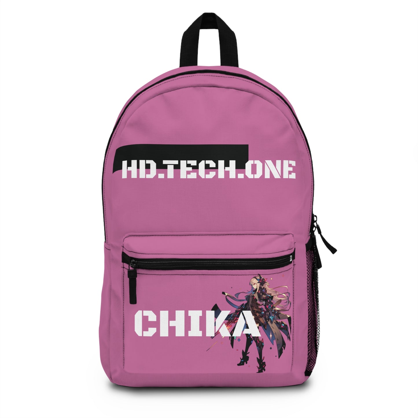 Anime Styled HD.TECH.ONE Battle Backpack -PINK