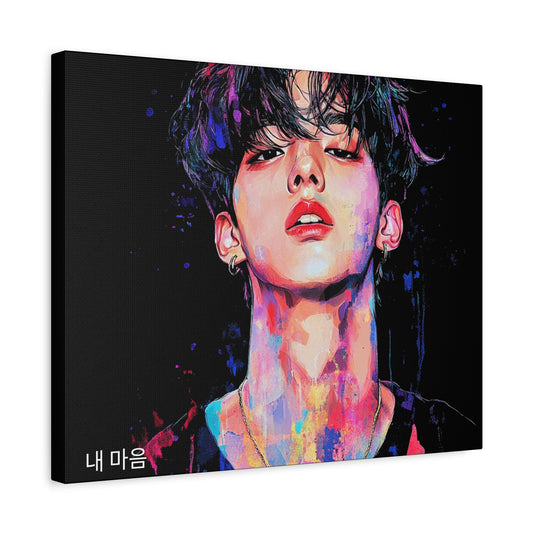 Music Prince My Heart Kpop Matte Wall Decor