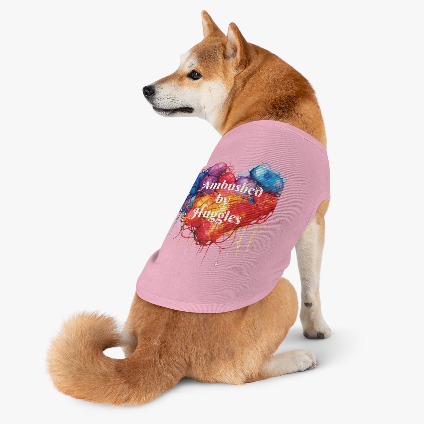 Ambushed By Huggles Pet Tank Top