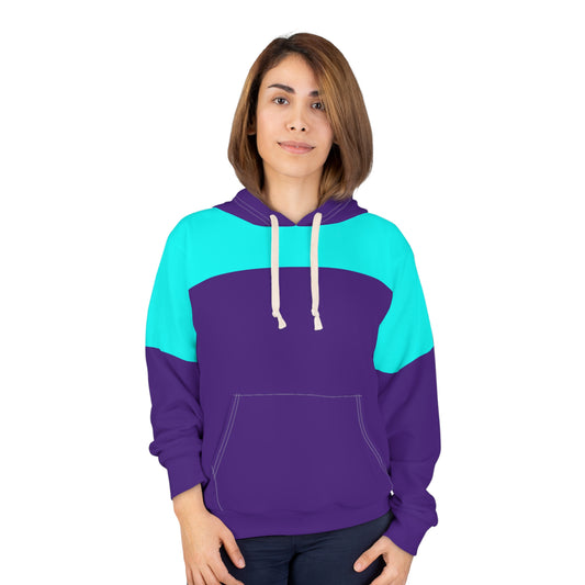 Simple Stylish Pullover HD Purple Hoodie