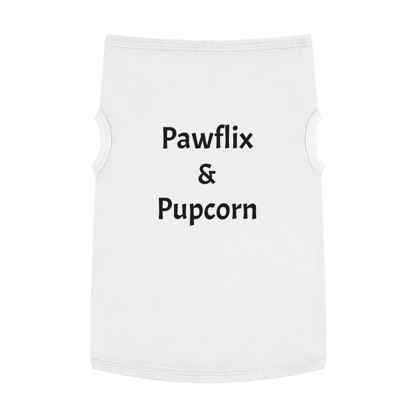 Relax at Home Movie Night Pet Tank Top
