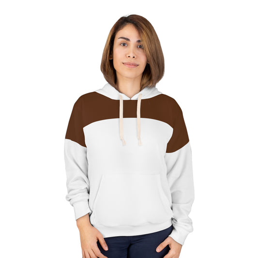 Simple Stylish Pullover HD Brown Top Hoodie