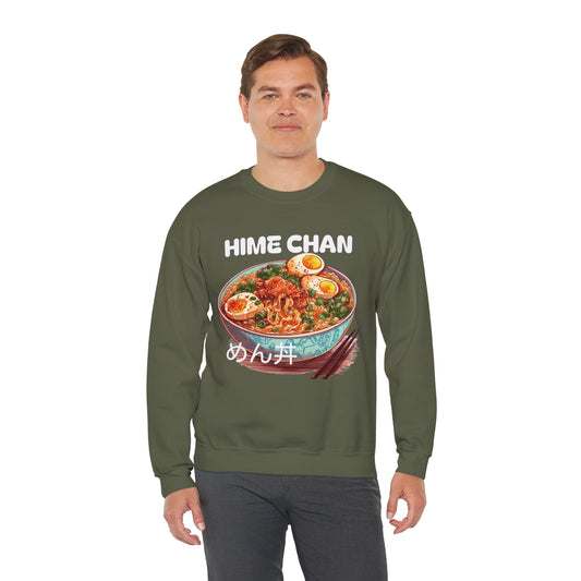 Hime Chan Ramen Style Men's Sweatshirt