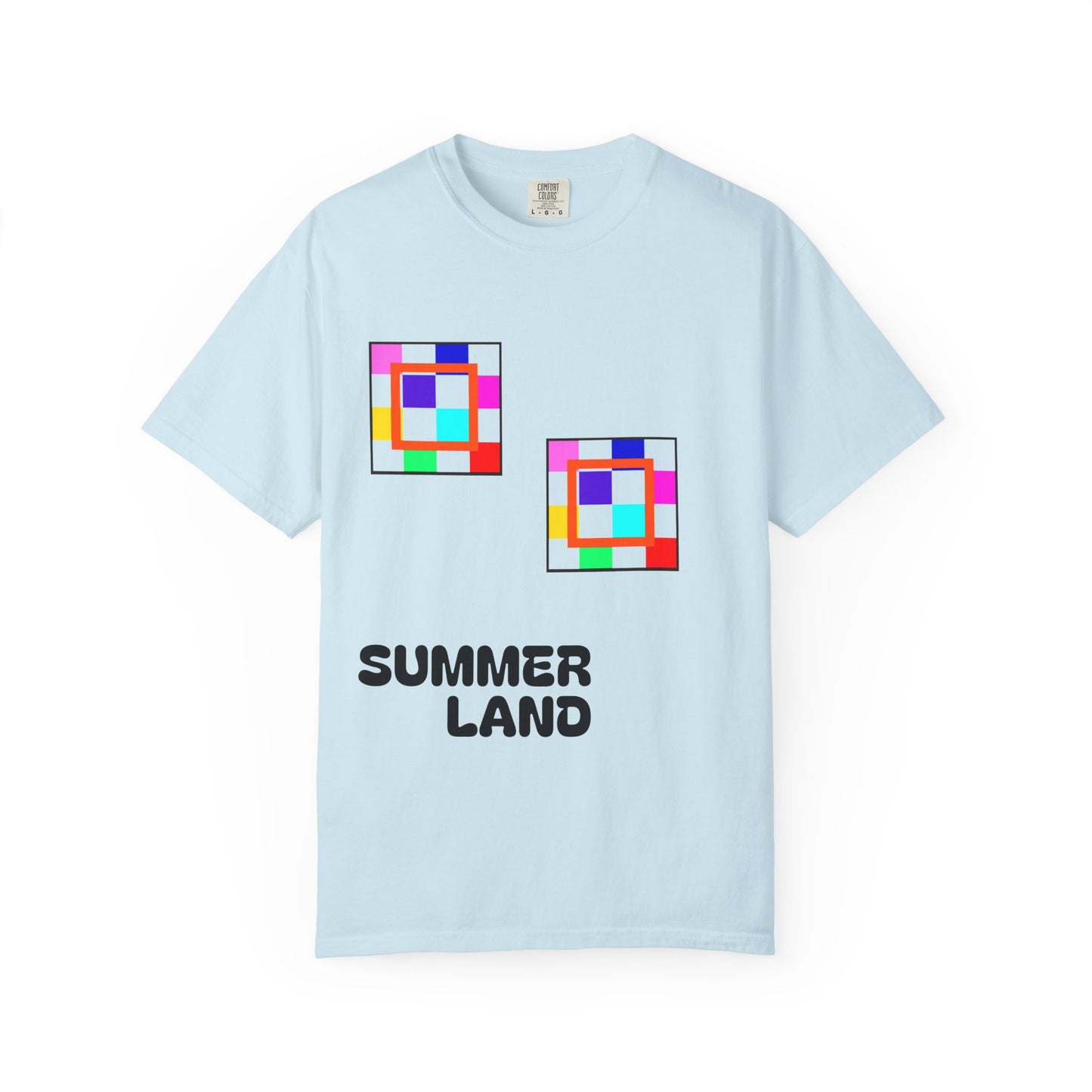 SummerLand Blocks GraphicT-Shirt