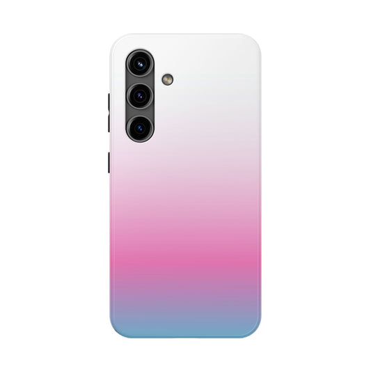Pink Fade Tough Phone Cases