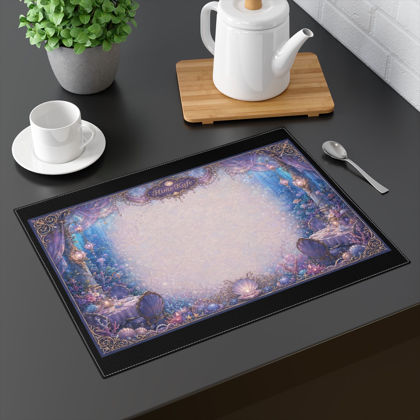Hime Kafe Mermaid Underwater Placemat