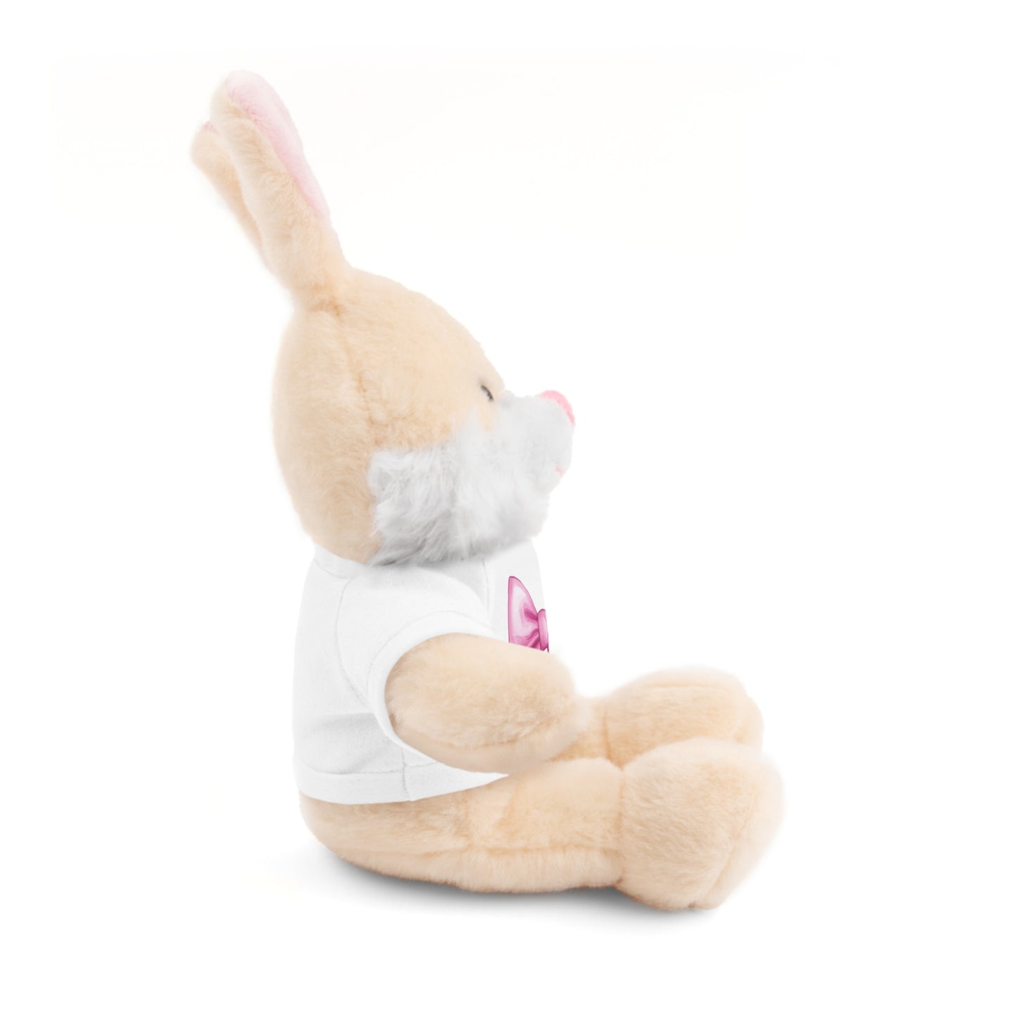 Stuffed Animals with Custom Tee Christmas Gift