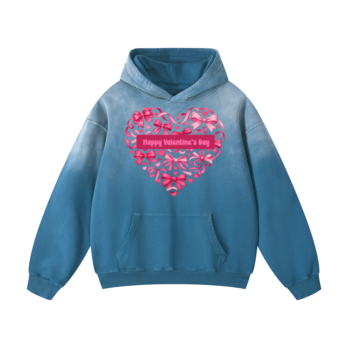 Valentine's Day,2026 VDay,Valentine's Hoodie,Blue Hoodie,2026 Fashion,2026 Valentine's