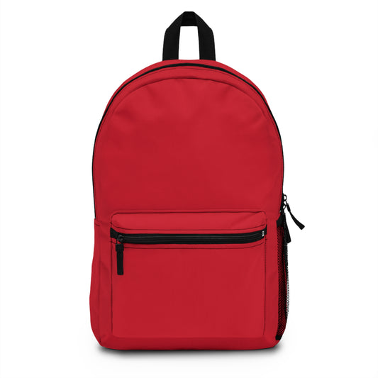 Minimalistic Red THC Backpack