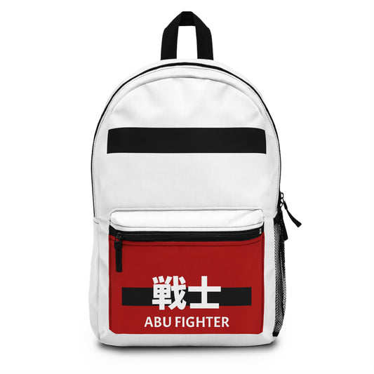 Anime Battle Style Backpack- Red