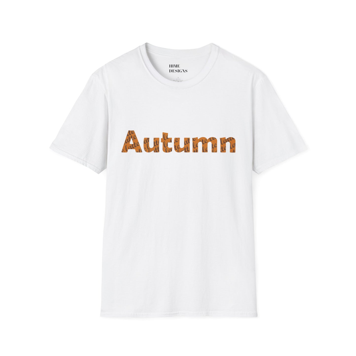 Autumn Latte Unisex Softstyle T-Shirt