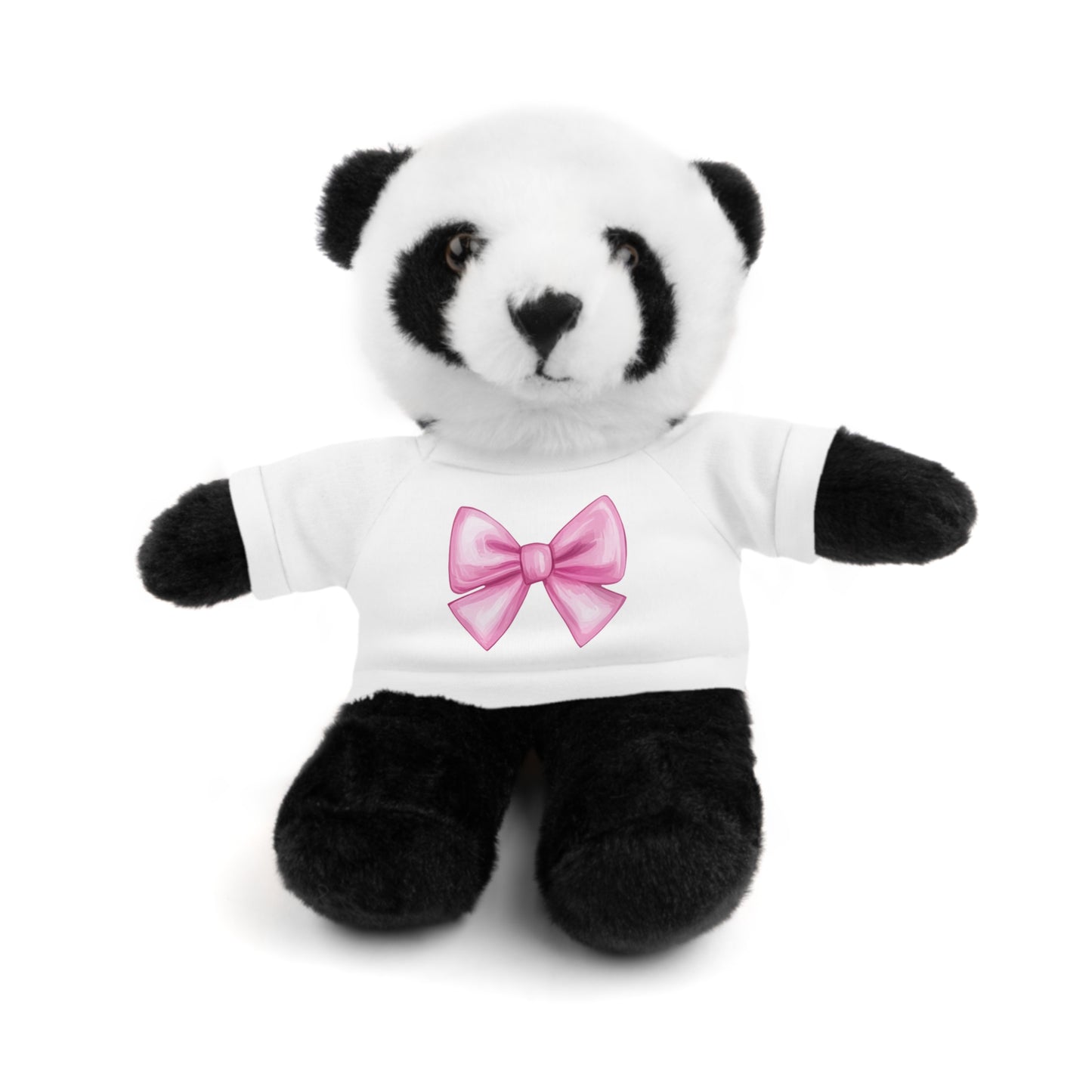 Stuffed Animals with Custom Tee Christmas Gift