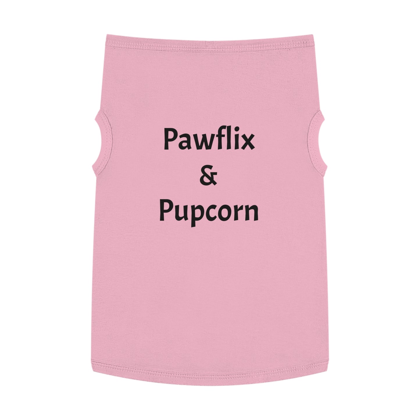 Relax at Home Movie Night Pet Tank Top