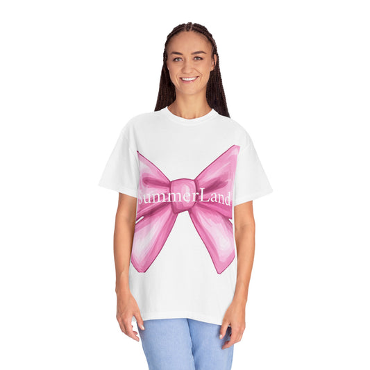 Pink Bow SummerLand Women's Graphic Tee