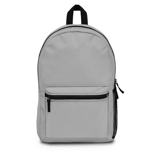 Minimalistic Grey THC Backpack