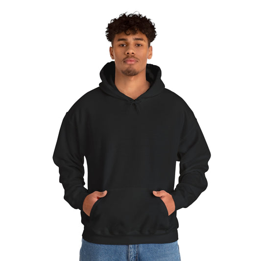Cute Neon Pup Black Hooded Sweatshirt