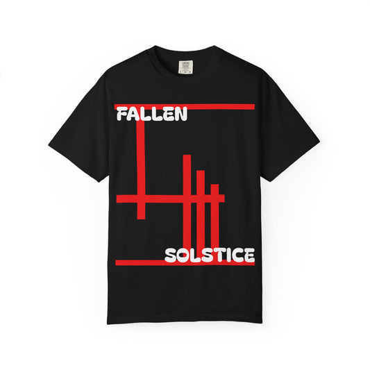 Fallen Solstice Black T-shirt