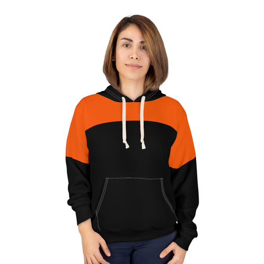 Simple Stylish Pullover HD Orange Top Hoodie