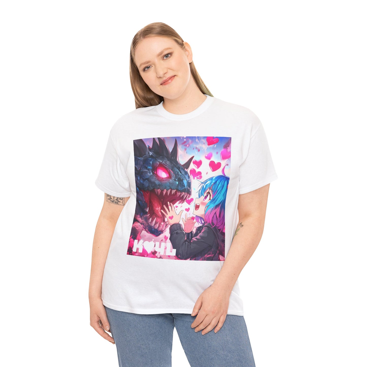 Kaiju Love Anime Tee