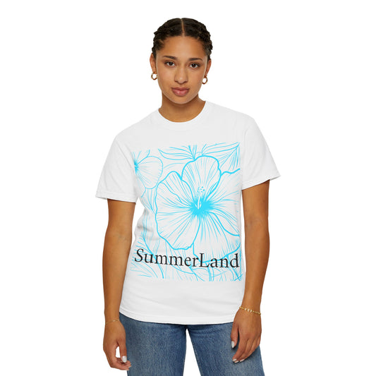 SummerLand Floral Women T-Shirt