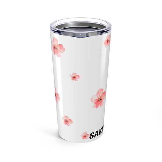 Sakura Flower Tumbler 20oz