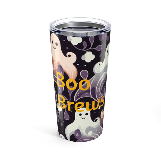 Boo Brews Halloween Tumbler 20oz