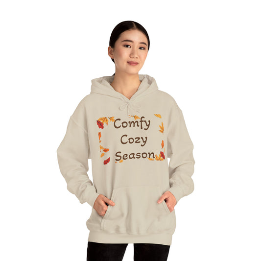 Comfy Cozy Season Hooded Sweatshirt