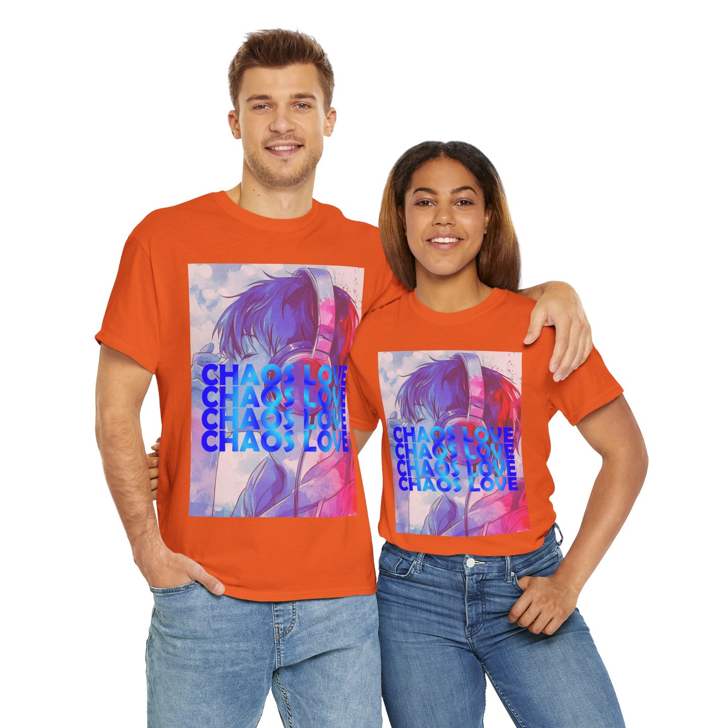 Chaos Love Tee HD