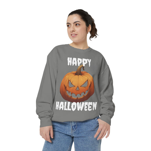 Happy Halloween Treats HDS2 Unisex Sweater - Grey