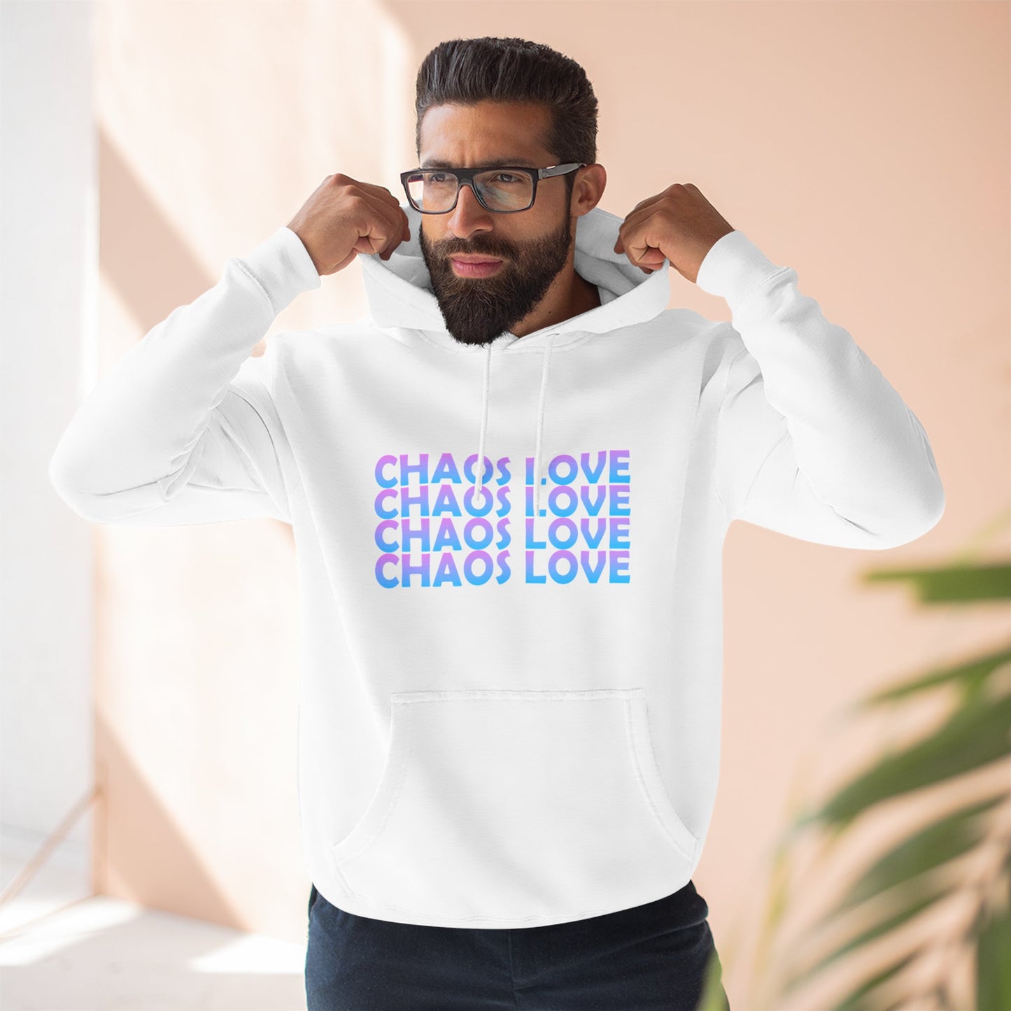 Chaos Love HD Hoodie