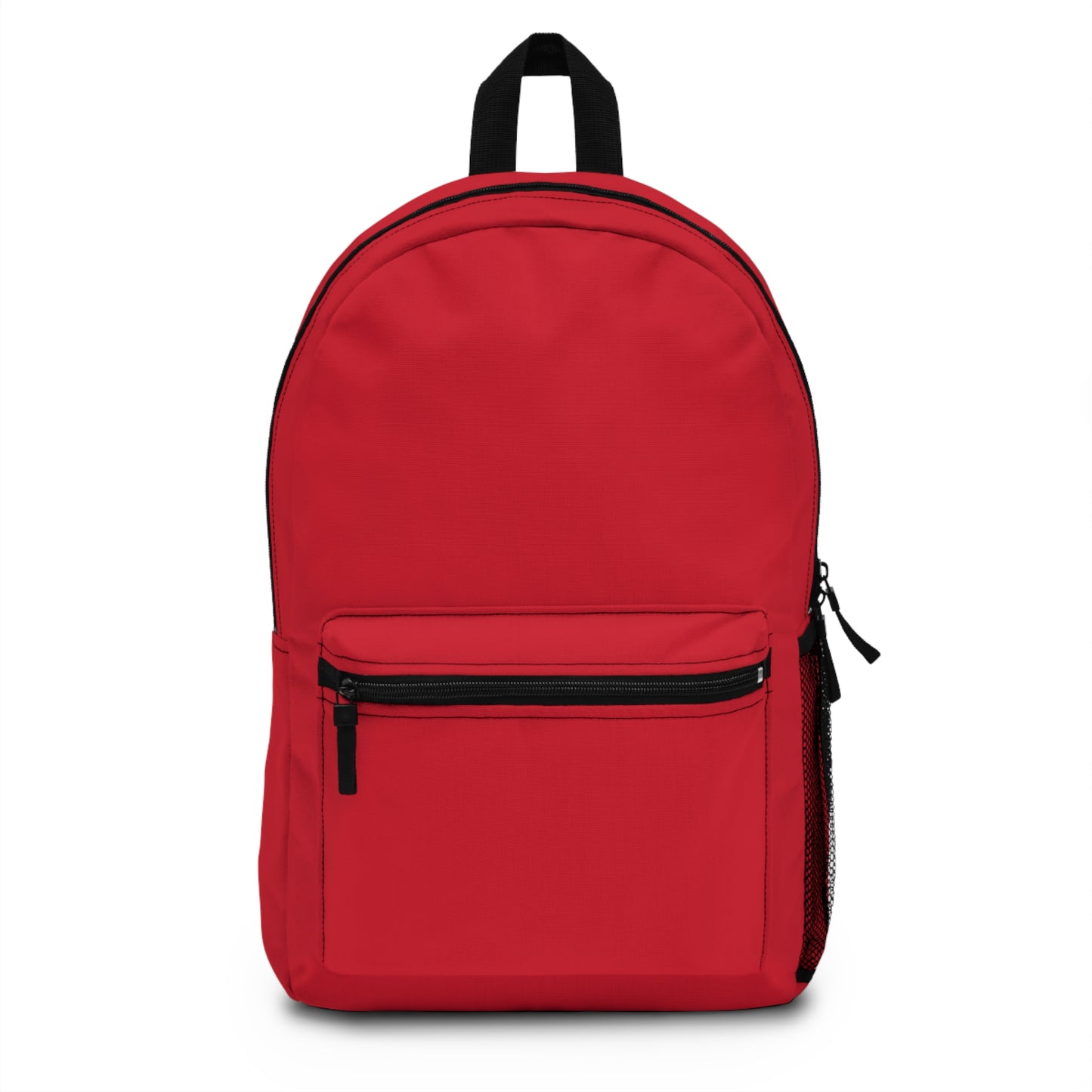 Minimalistic Red THC Backpack