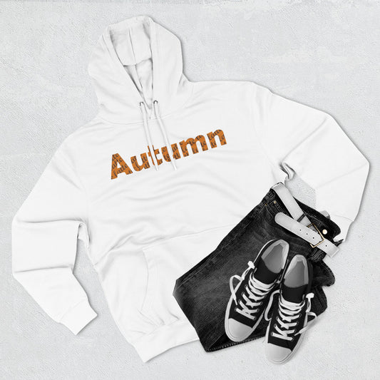 Autumn Latte HD Three-Panel Fleece Hoodie