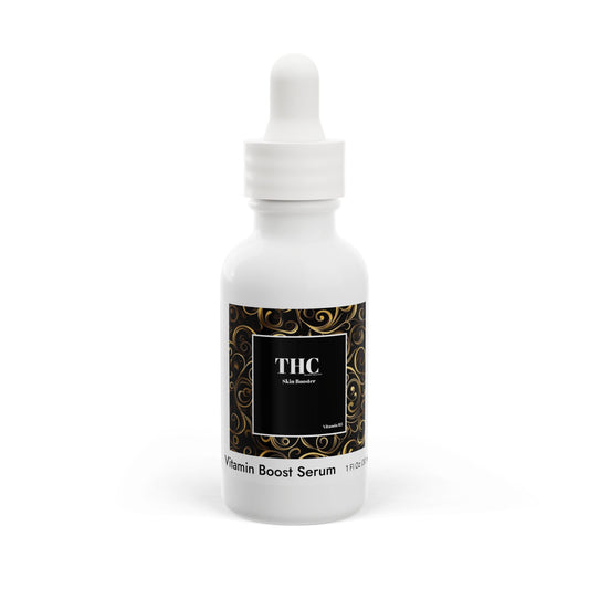 THC Vitamin Boost Serum, 1oz