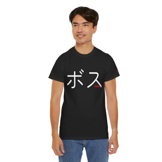 Japanese Floral Design Anime Graphic Tee