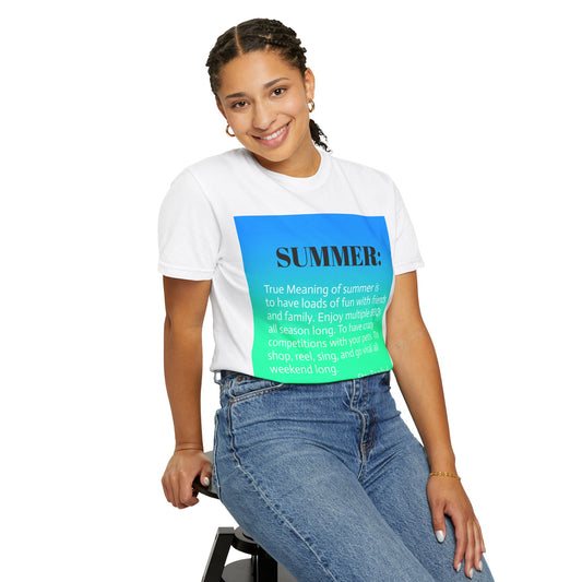 Summer 25 Vibes Unisex T-Shirt