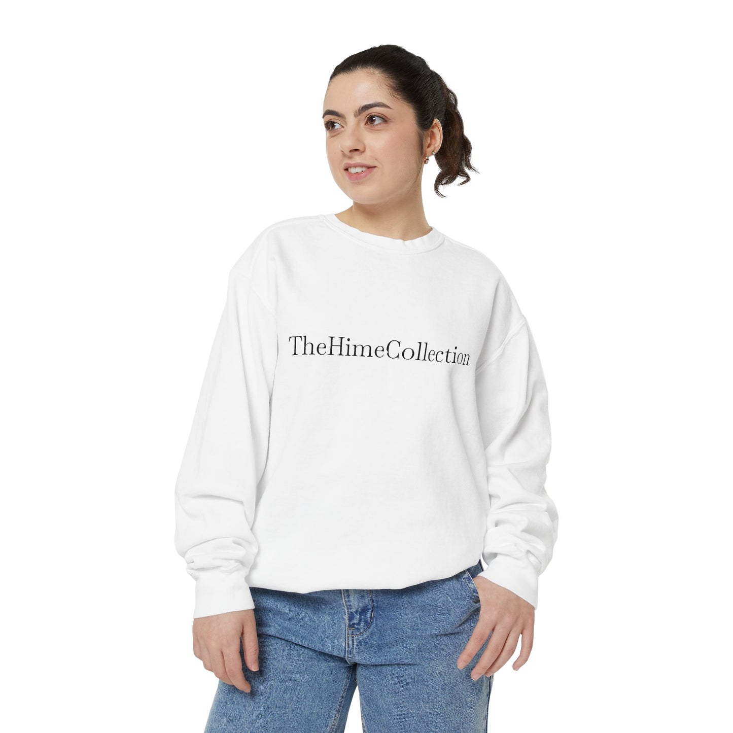 The Hime Collection Floral Crewneck