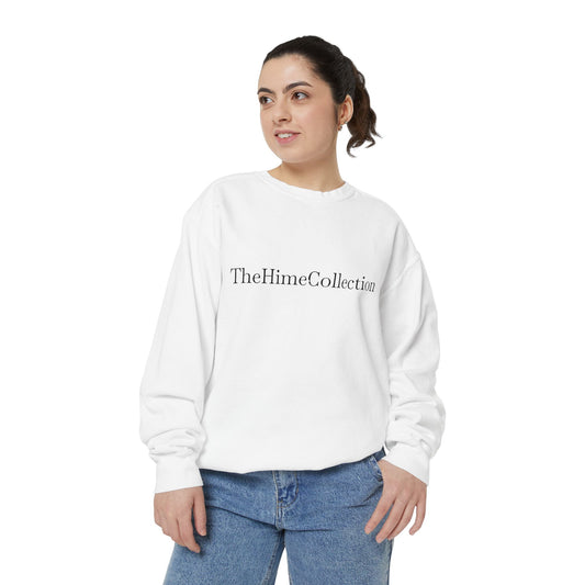 The Hime Collection Floral Crewneck