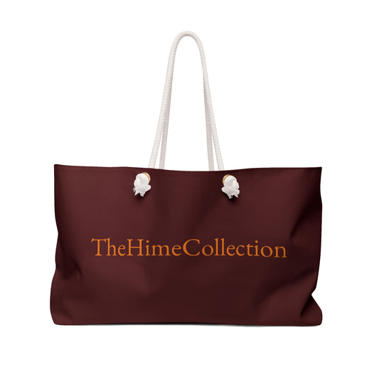 TheHimeCollection Maroon Weekender Bag