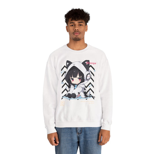 Chibi Manga Anime Styled Sweatshirt
